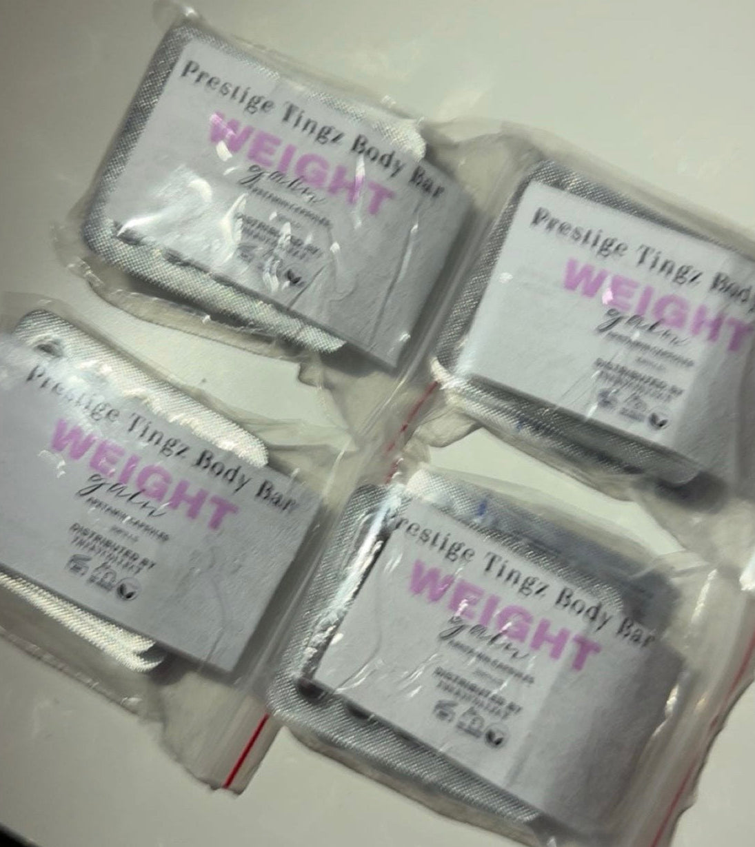 WEIGHT GAIN VITAMINS UNBOXED