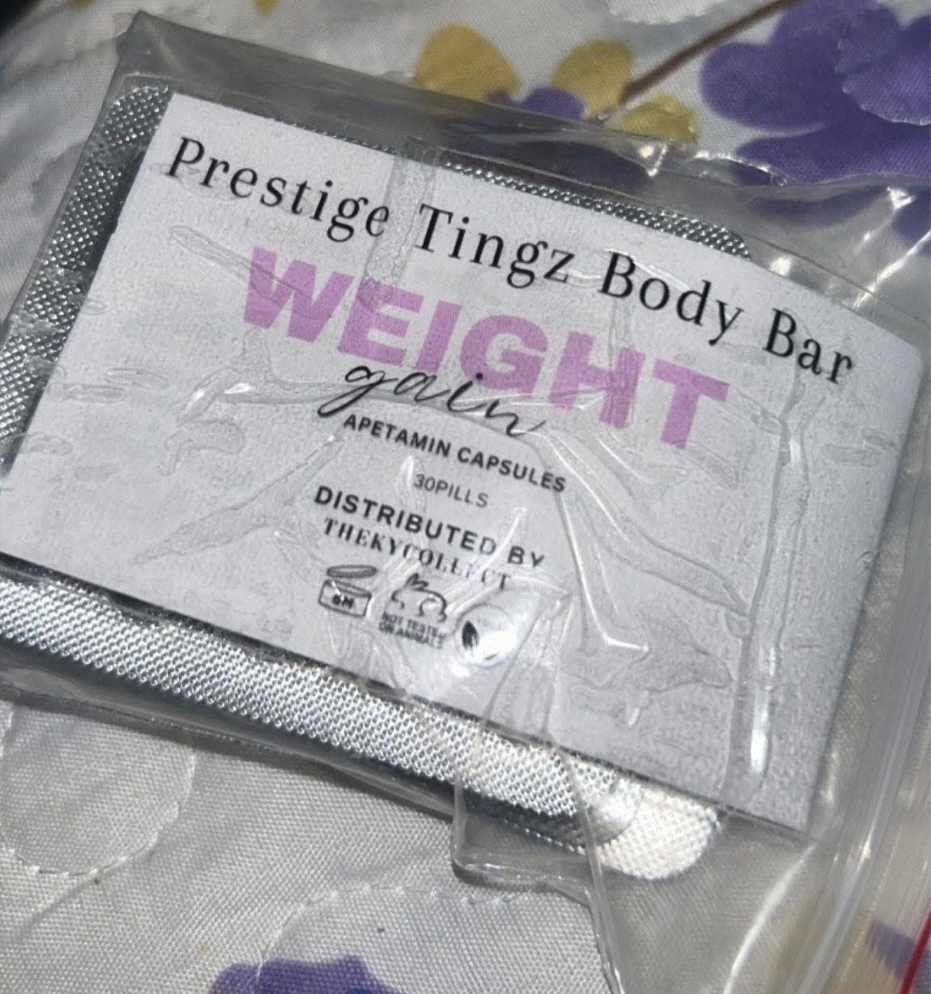 WEIGHT GAIN VITAMINS UNBOXED