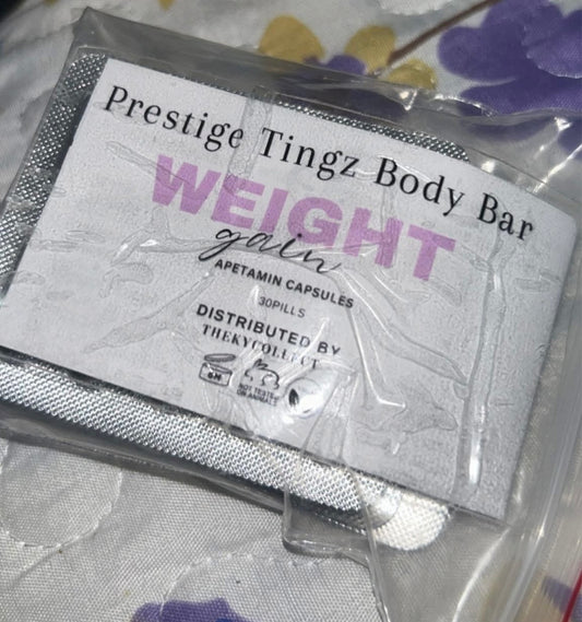 WEIGHT GAIN VITAMINS UNBOXED